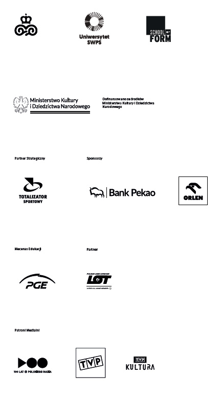 logotypy sponsorów