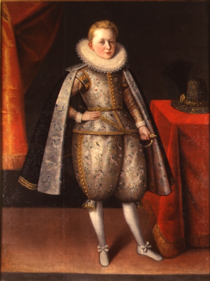 Portrait of Prince Ladislaus Sigismund, c.1605