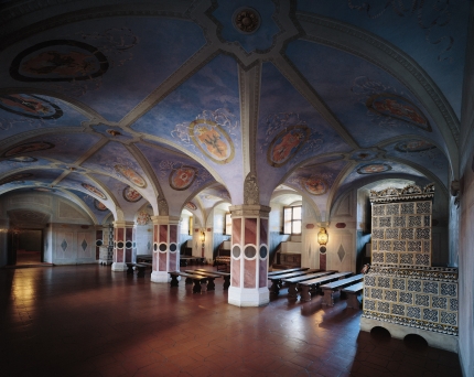 The Deputies' Chamber and adjoining rooms