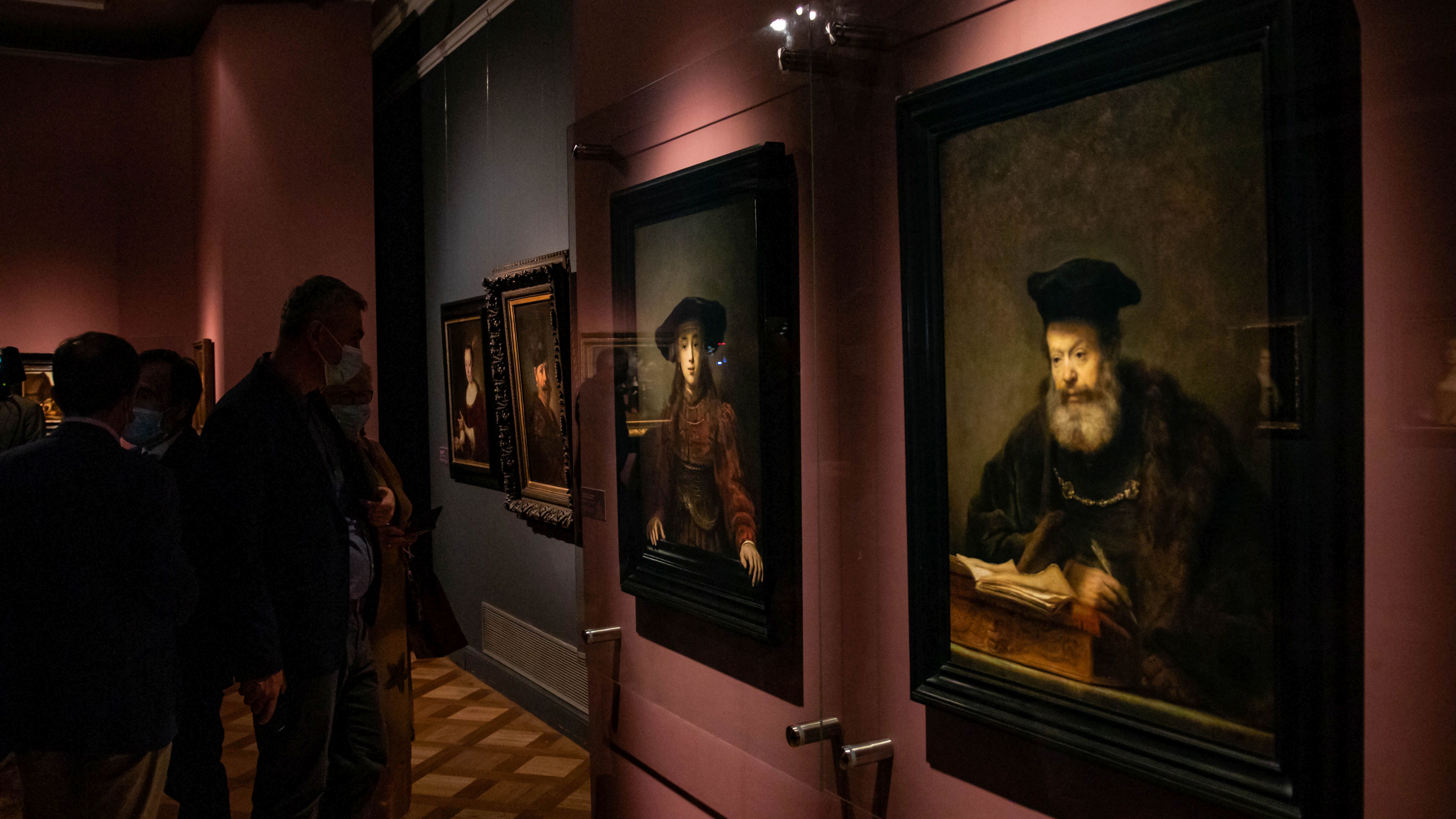 Wernisaż wystawy Świat Rembrandta. Artyści. Mieszczanie. Odkrywcy