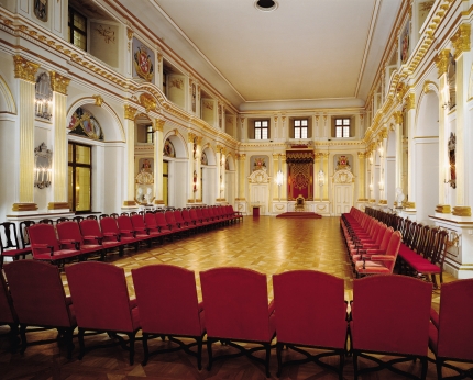 A General View of the Senators' Chamber