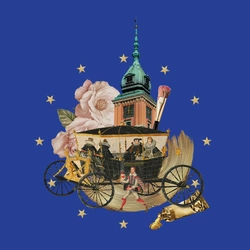 Grafika w formie kolażu promująca wydarzenie