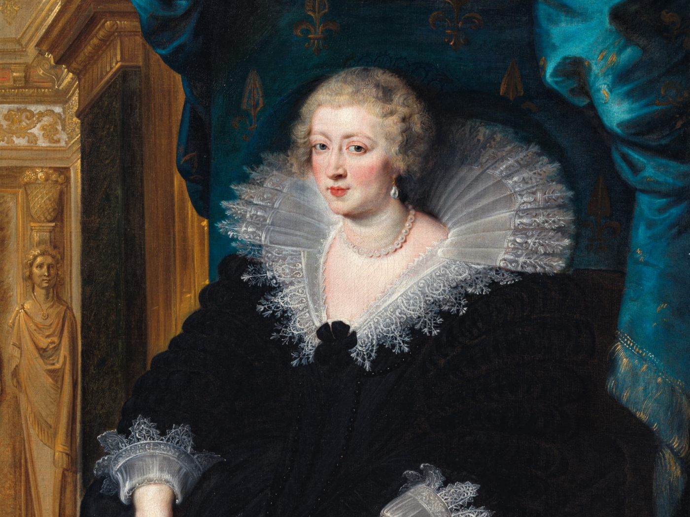 Anna Austriaczka Petera Paula Rubensa