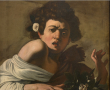 Caravaggio - Chłopiec gryziony przez jaszczurkę