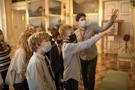 Zajęcia edukacyjne na ekspozycji