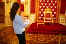 Z maluszkiem w Zamku