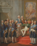Marcello Bacciarelli - Nadanie konstytucji Księstwu Warszawskiemu przez Napoleona