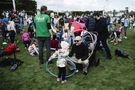 Gry i zabawy podczas Pikniku Jubileuszowego 2022