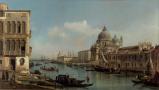 Bernardo Bellotto, Widok na Grand Canal 