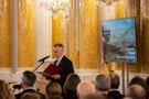 Wiceminister kultury i dziedzictwa narodowego Jarosław Sellin
