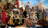 Jan Matejko - Stefan Batory pod Pskowem