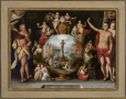 Herman Han, Alegoria porządku świata, ok. 1604, Muzeum Narodowe w Poznaniu, 
