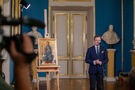 Paweł Tyszka, kierownik Działu Projektów Naukowych i Muzealnych Zamku Królewskiego podczas konferencji