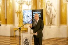 Dyrektor Zamku Królewskiego w Warszawie prof. Wojciech Fałkowski