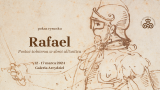 Rafael – Postać żołnierza w zbroi all’antica. Grafika wystawy