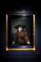 Rembrandt van Rijn - Dziewczyna w ramie obrazu