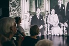 Wystawa Zniszczenie i odbudowa Zamku Królewskiego w Warszawie. Nowe otwarcie multimedialnej ekspozycji po modernizacji.