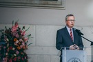 Wystawa Zniszczenie i odbudowa Zamku Królewskiego w Warszawie. Nowe otwarcie multimedialnej ekspozycji po modernizacji.
