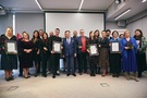 Wspólne zdjęcie wszystkich tegorocznych laureatów