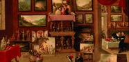 Frans Francken II, "Gabinet miłośników sztuki", przed 1642