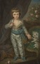 portret Waltera Otto Fergusona Teppera (ur. 1779), który był synem Piotra Fergusona Teppera, bankiera Stanisława Augusta. 
