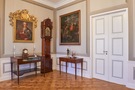 Pokój Adiutanta w Apartamencie Księcia Józefa Poniatowskiego, wnętrze w Pałacu pod Blachą 