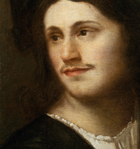 Titian. Portrait of a Young Man