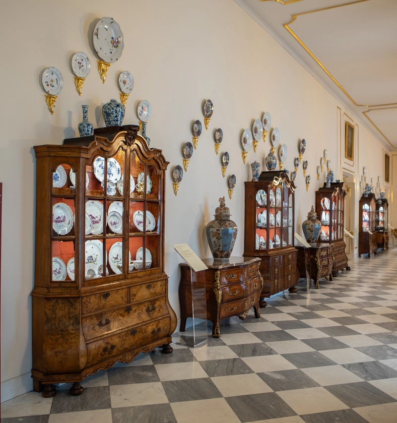 Galeria Porcelany - zdjęcie poglądowe galerii. 